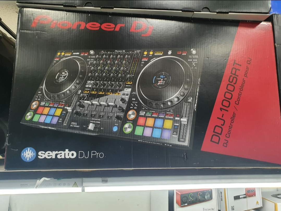 Pioneer DDJ-1000SRT 4-Channel Serato DJ Controller Mixer