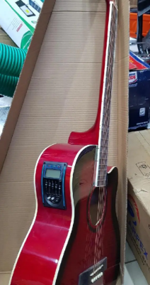 Semi Acoustic Guitar Size 38