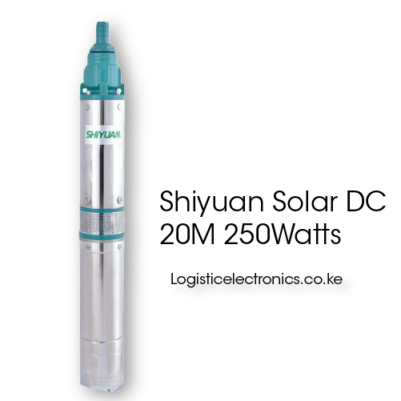 Shiyuan Solar DC Submersible Waterpump 20m 250w