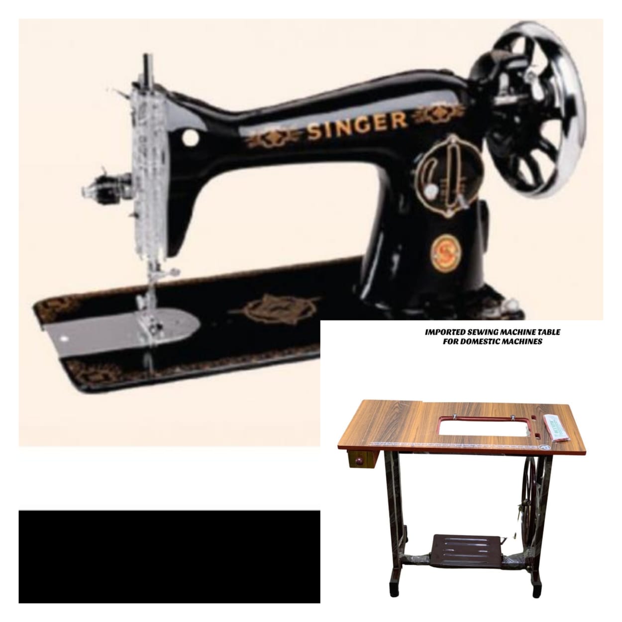 Singer 15N straight stitch sewing machine