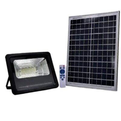 Solar dc floodlight 60w complete ip65