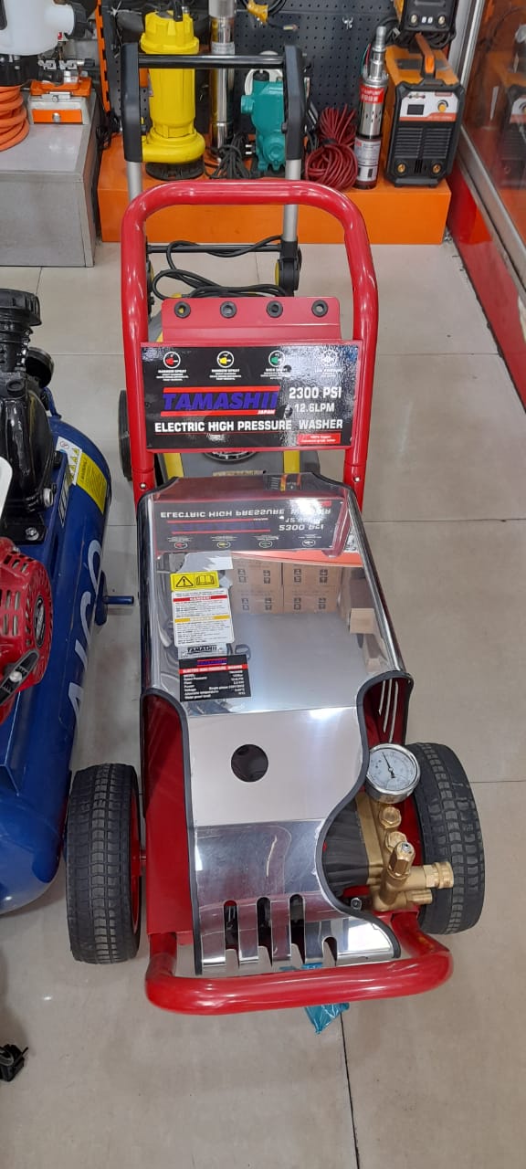 Tamashii Electric High Pressure Car Washer 2300PSI 12.6LPM