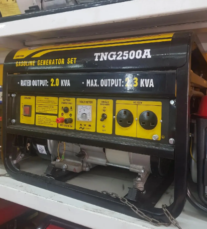 Tiger 2.3kva Key start Gasoline Generator - Image 2