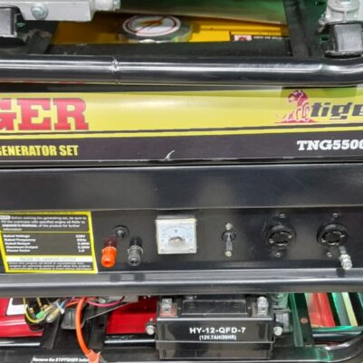 Tiger 4stroke petrol generator set 5.5kva