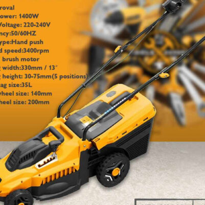 Tolsen Electric Hand Lawnmower 1400w