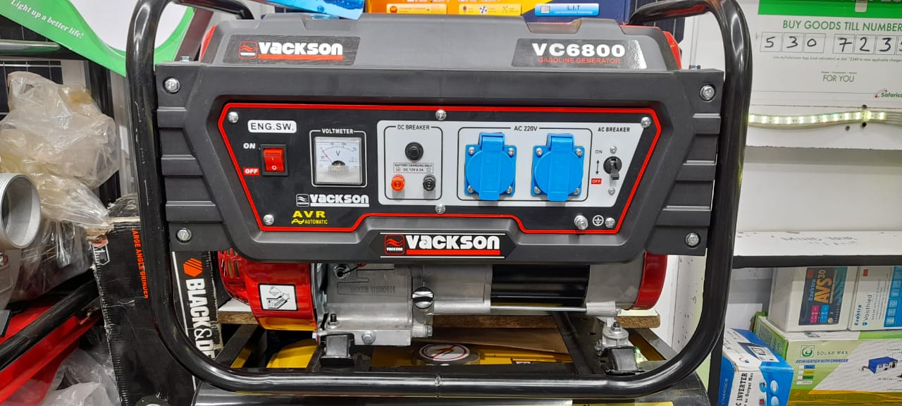 Vackson 4 stroke generator 4kva