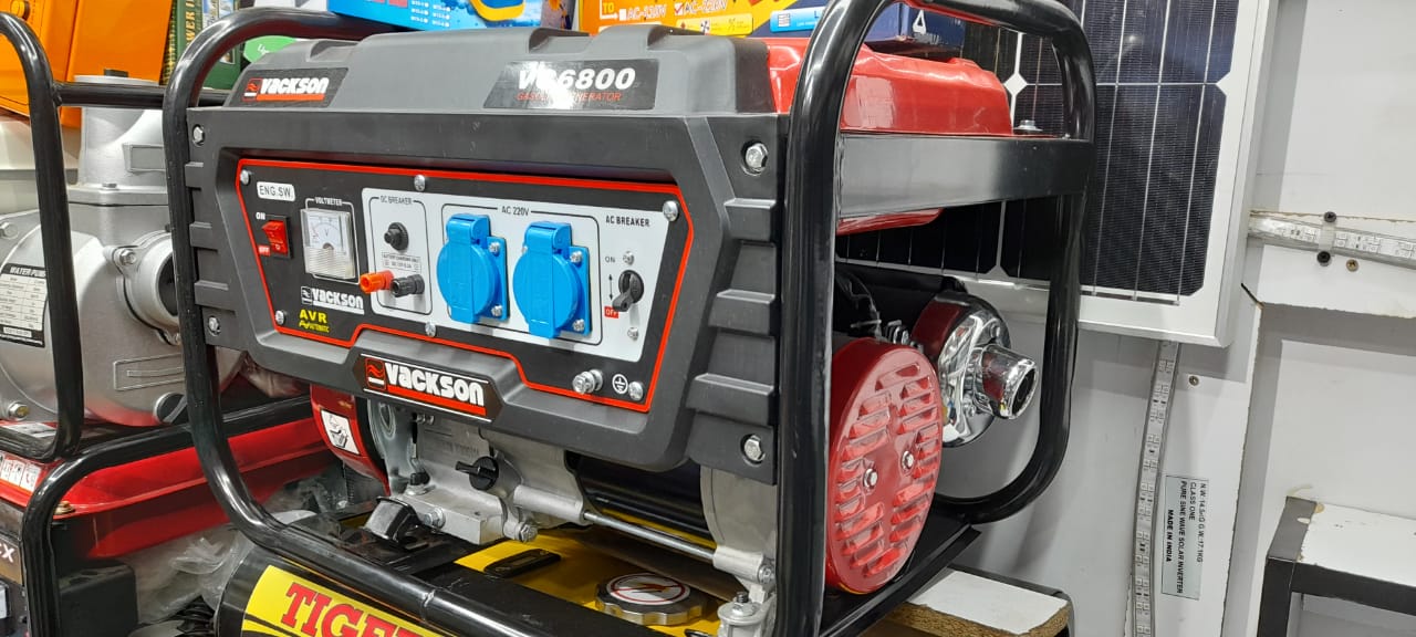 Vackson 4 stroke generator 4kva - Image 2