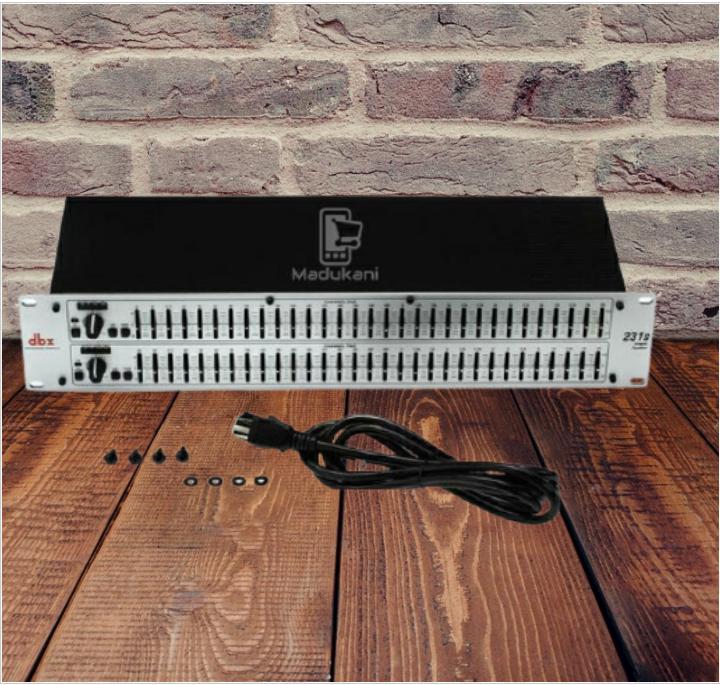 Professional dbx 1-series graphic Equaliser