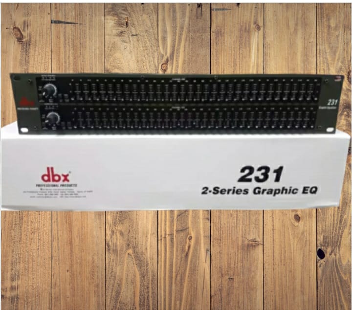 Professional dbx 2-series graphic Equaliser