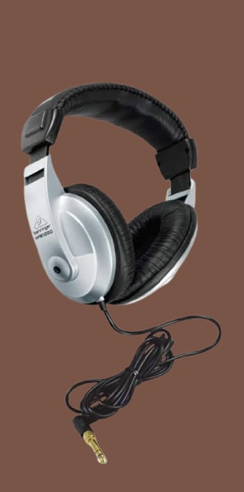 Studio multi purpose headphones HPM1000