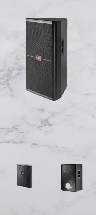 JBL full range speaker