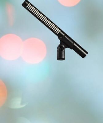 Original condenser interview-long microphone