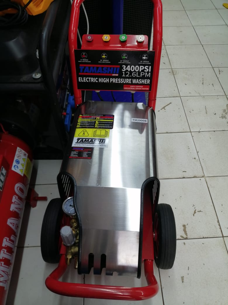 Tamashii electric high pressure carwasher 3400psi