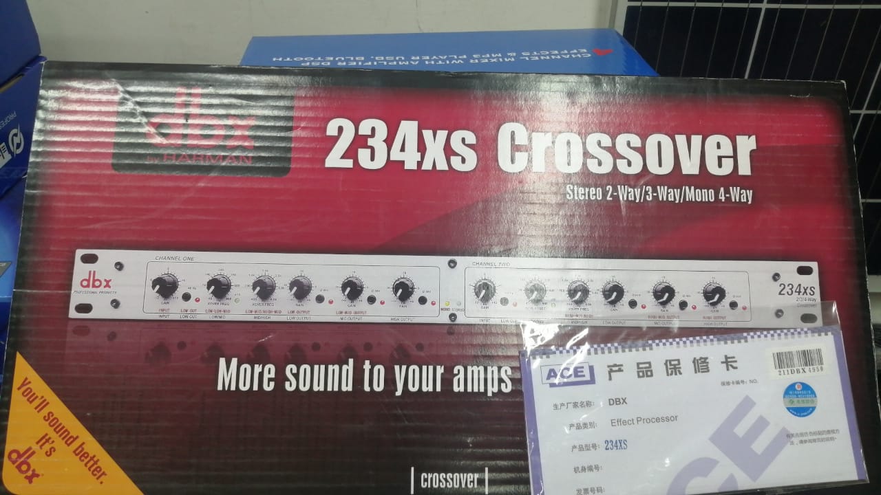 Dbx 234xs Crossover