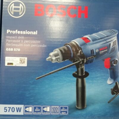 Bosch professional impact drill 570w
