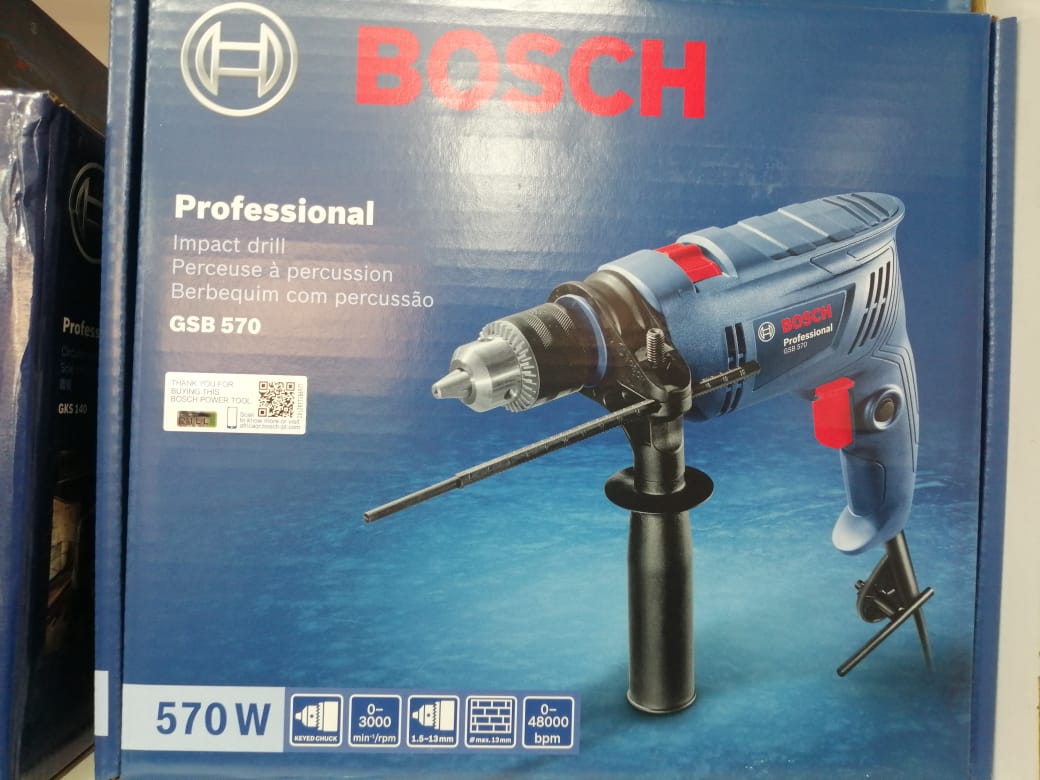 Bosch professional impact drill 570w