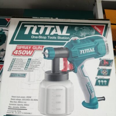 Original Total spray gun 450w