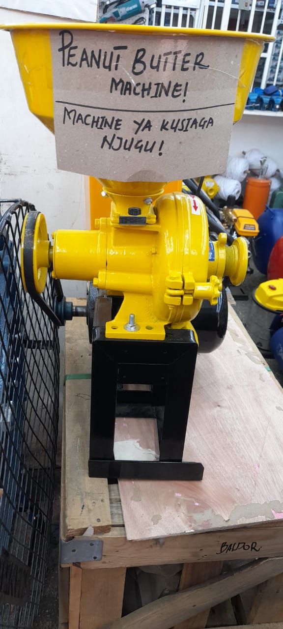 Peanut butter /njugu machine