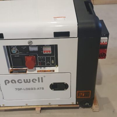 Pacwell diesel silent generator 3phase +free ATS