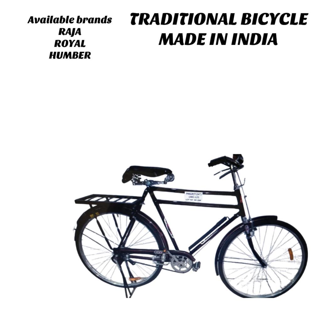 Traditional Bicycle size 24+pressure Pump