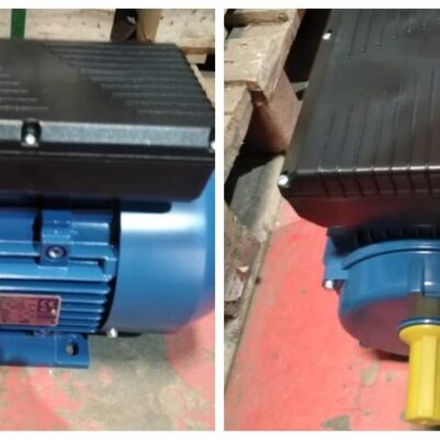 Electric motor 1.5HP 100% copper 