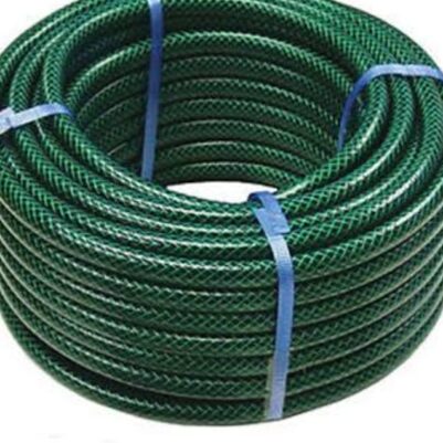 Braided pvc hose pipe ¾inch roll 50mtrs
