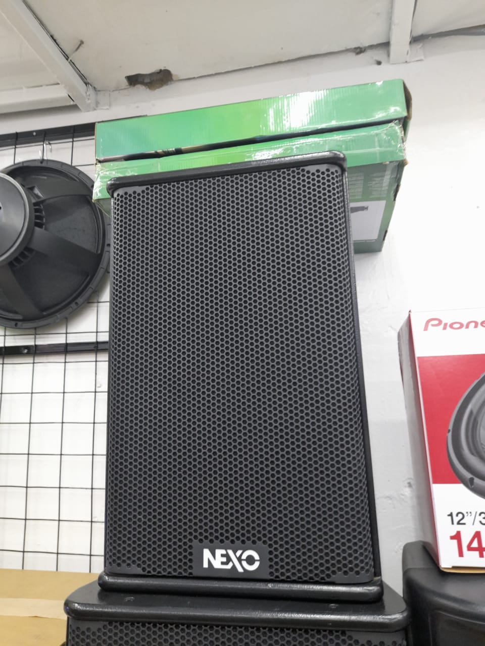 Nexo monitor speaker