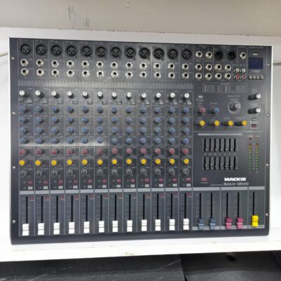 Mackie Plain Mixer 12channel smx-1200  