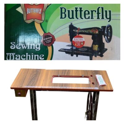 Indian Sewing machine Head & Table  