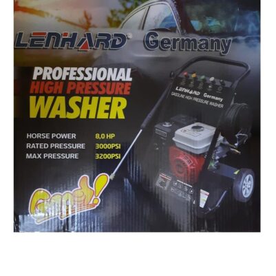 Lenhard pressure washer 8hp 3200psi 