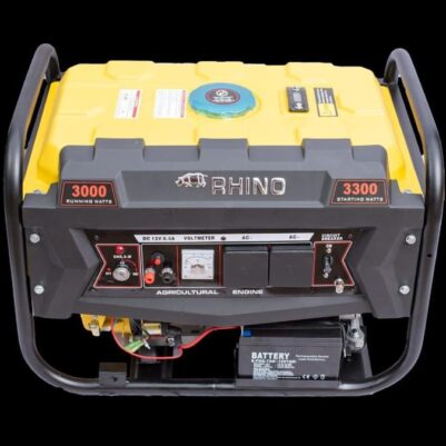 Rhino Petrol Generator 2kva Rope Start