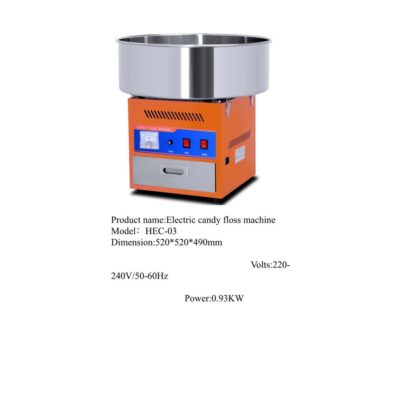 Candy Floss Machine
