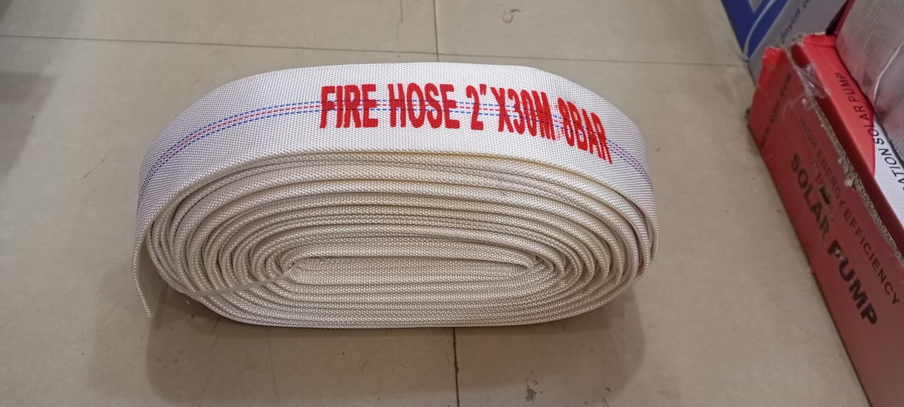 Canvas fire hose pipe 2inch 8bar