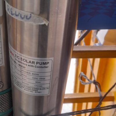 Shiyuan brushless +controller submersible pump 60m 800w 96v