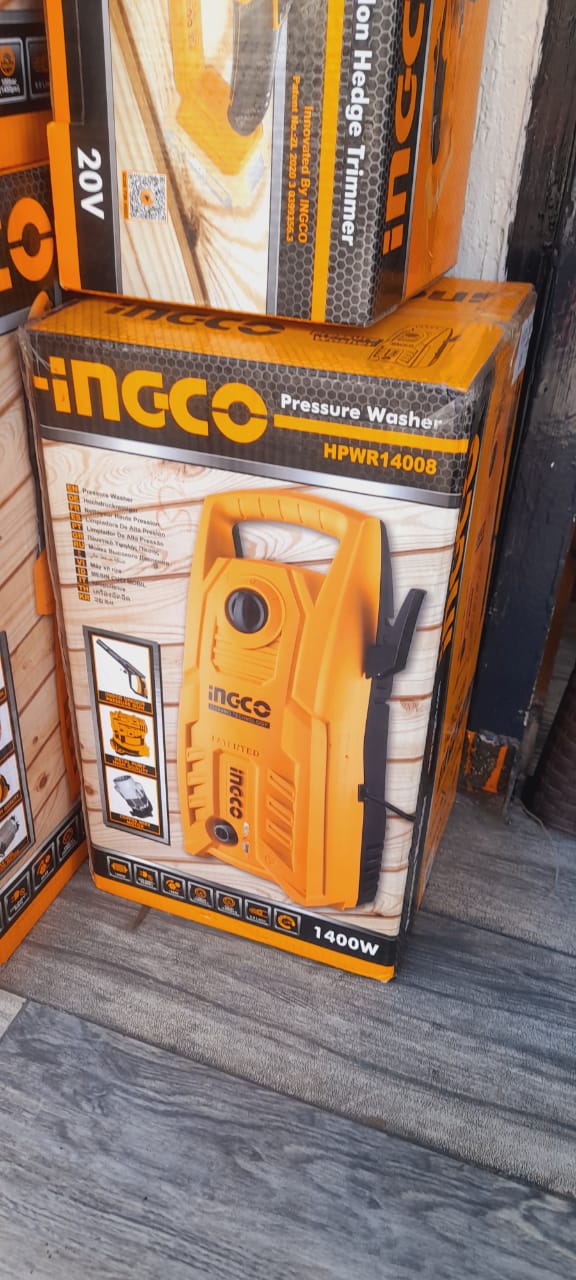 Ingco 1400w high pressure carwash