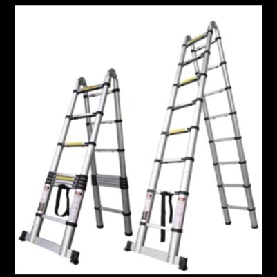 Aluminium Telescopic Ladder 11steps