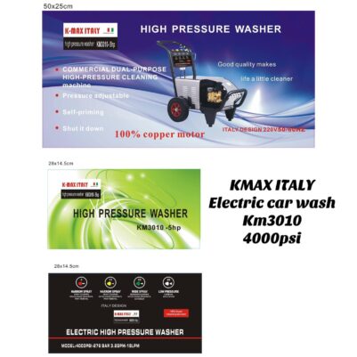 K-max Pressure Washer 4000psi