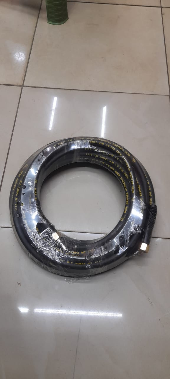 Carwash Hydraulic Hose Pipe Wire Braided