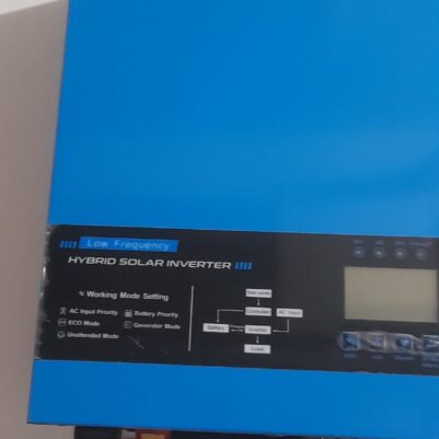 Solar Hybrid Inverter 5kva 24v