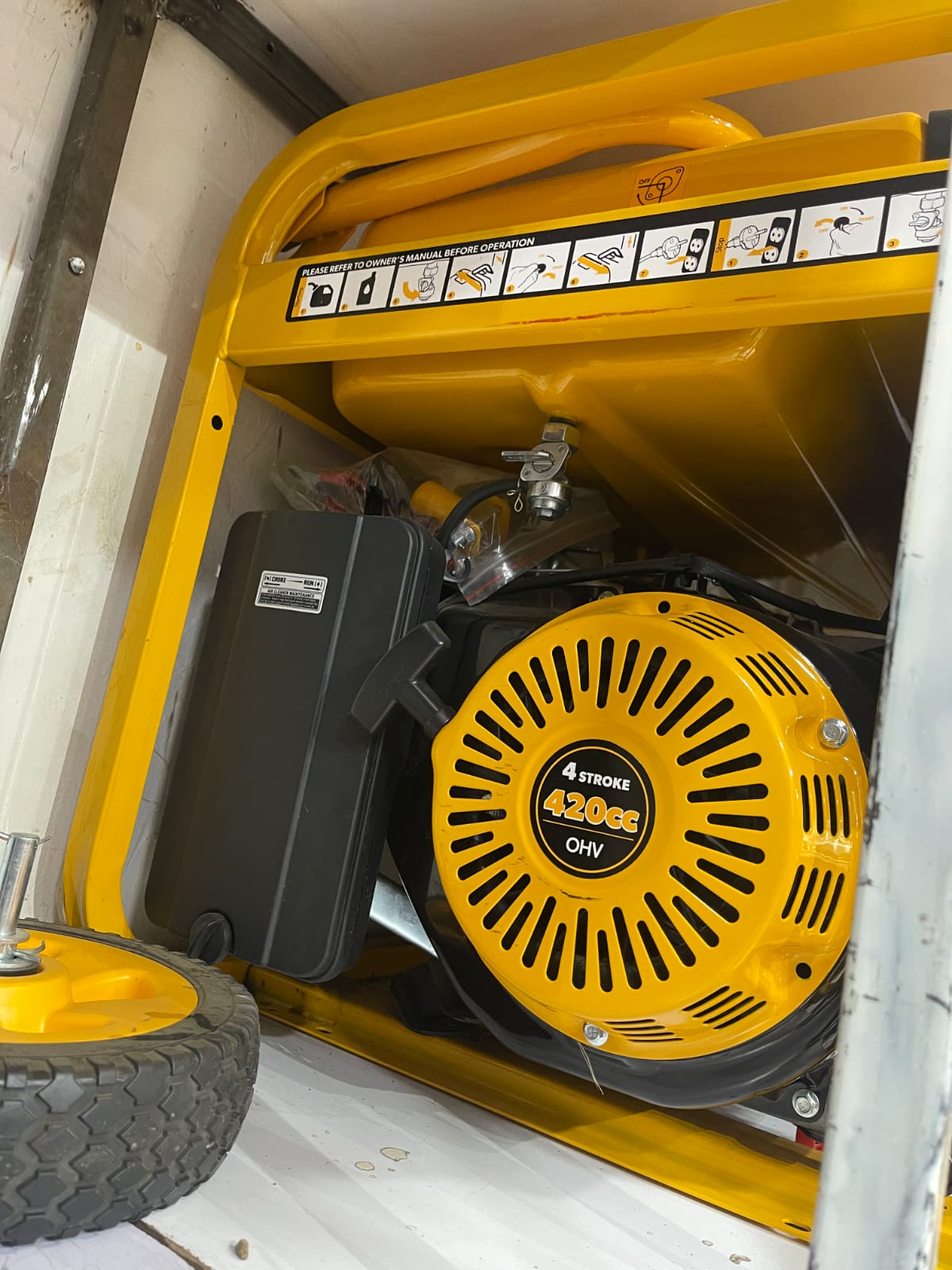 Tolsen Gasoline Generator - Image 3