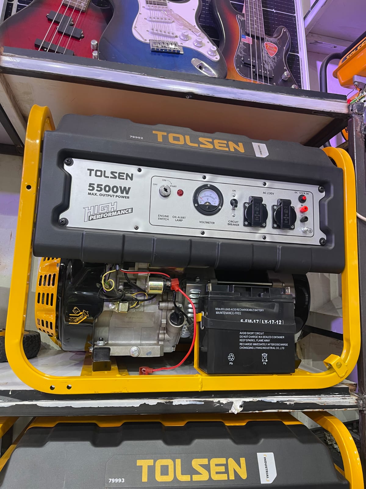 Tolsen Gasoline Generator