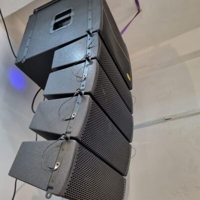 Line Array Public Address Speaker System