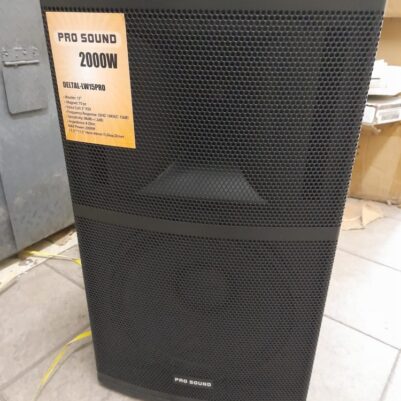 Prosound Powered Wooden Speaker 2000w