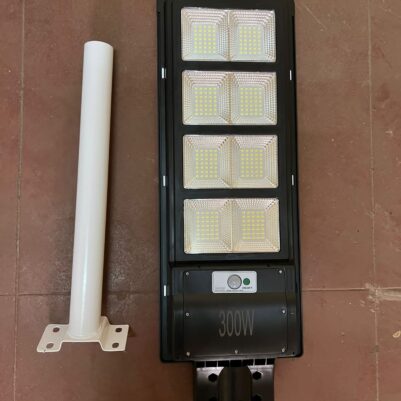 Solar Street Light 300w With a Pole Stand 50*500mm