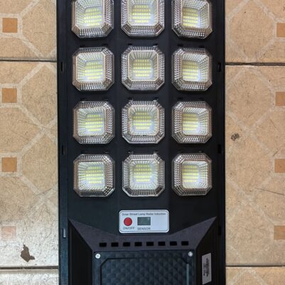 New Design Solar Streetlight120w With Pole