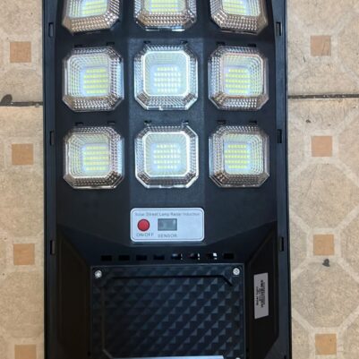 New Design Solar Streetlight 150W With Pole
