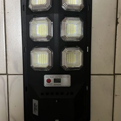 New Design Solar 60W Streetlight With Pole