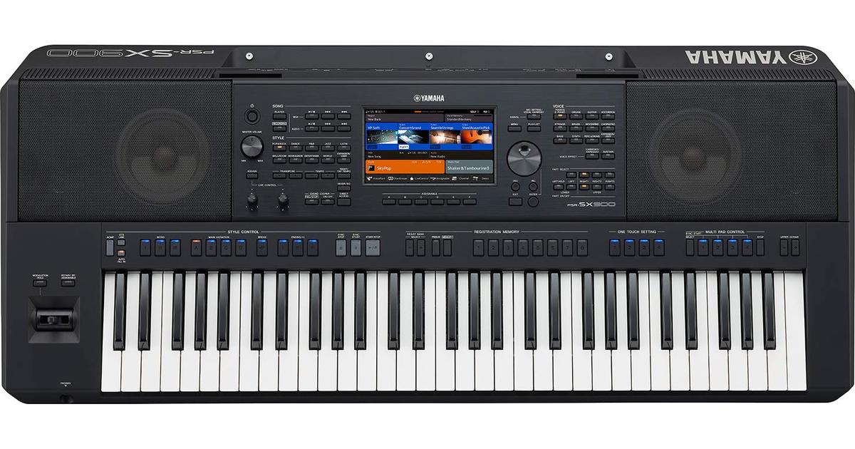 YAMAHA PSR-SX900 Keyboard