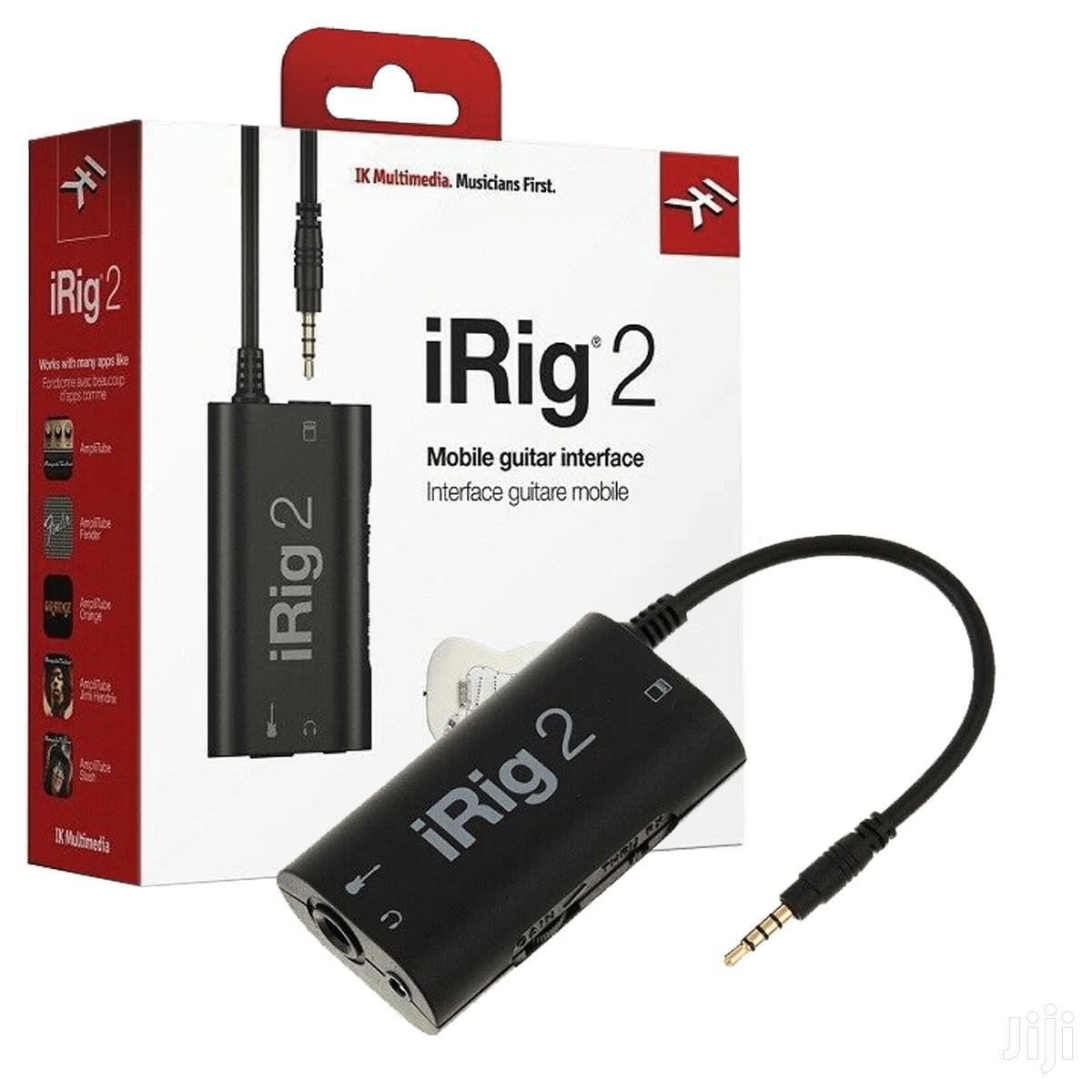 iRig 2 mobile guitar interface