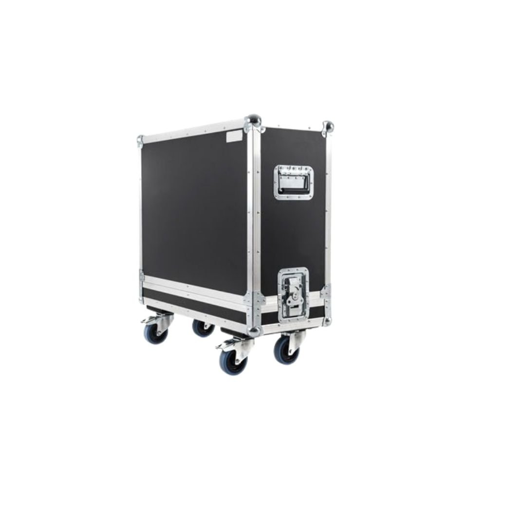 Flight case for power amps,crossover n equaliser